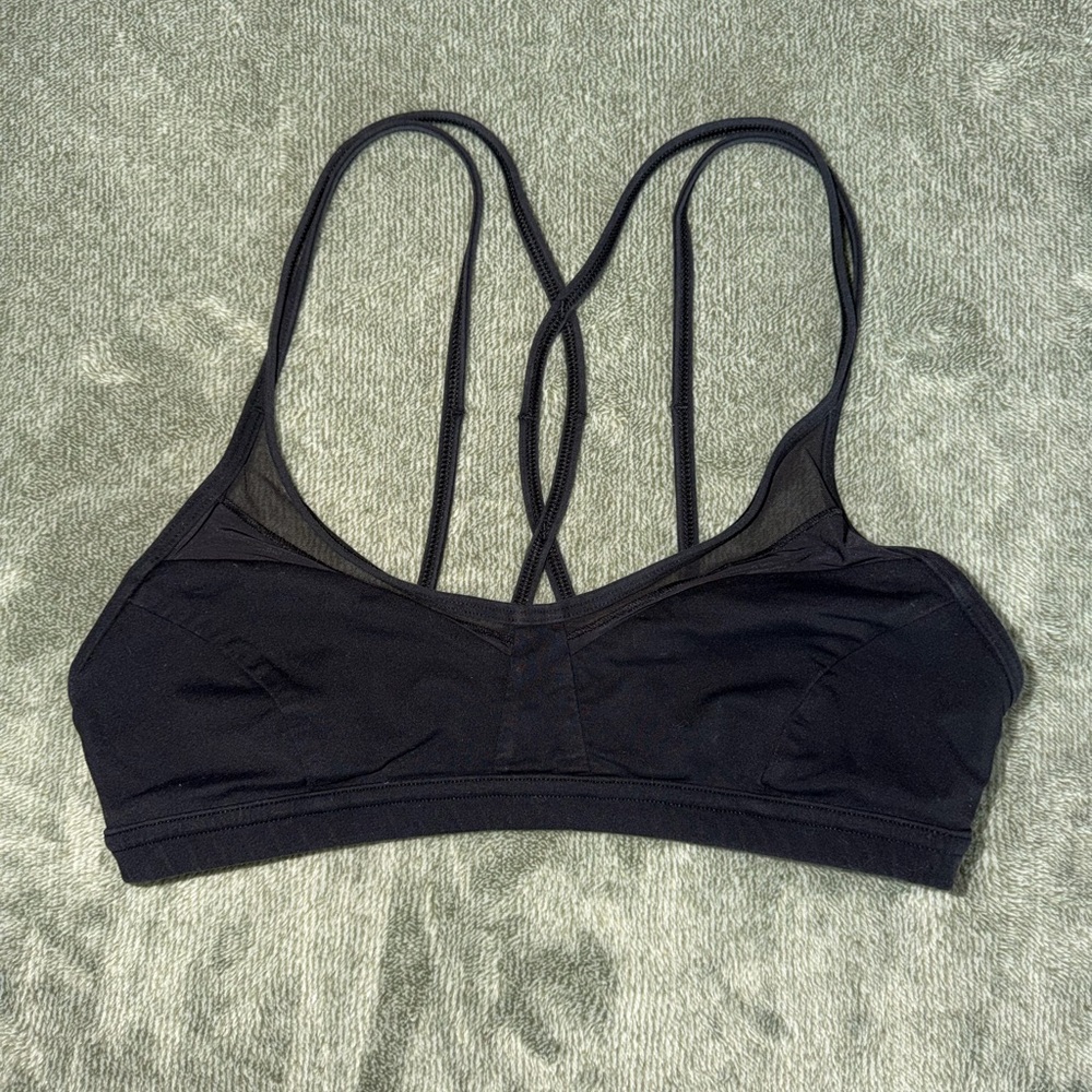 Lululemon Black Bralette